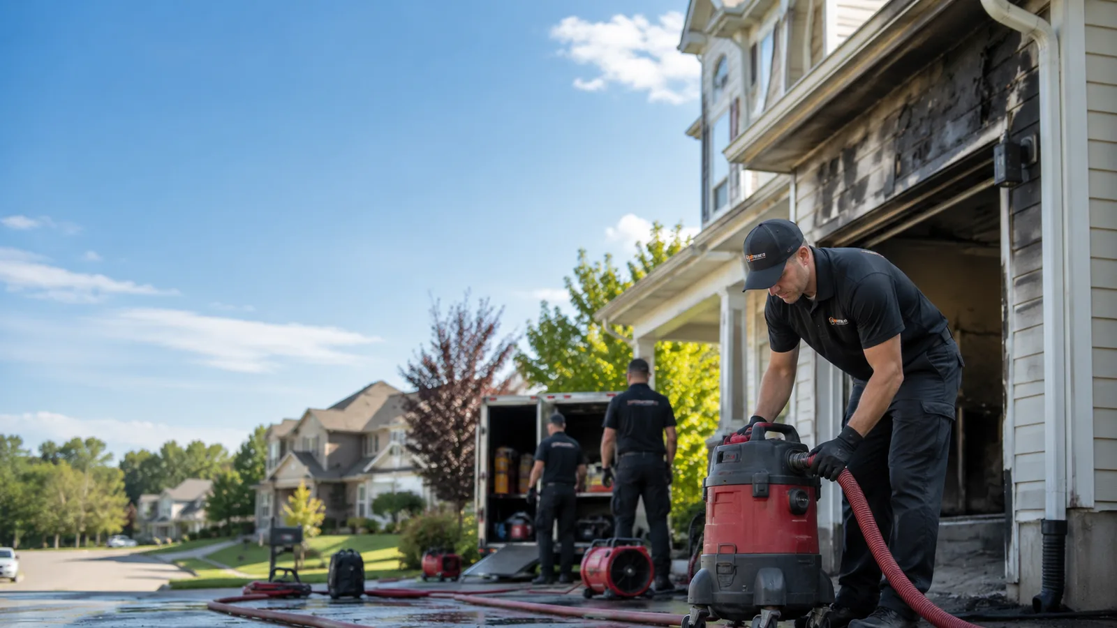 Fire And Smoke Damage Restoration in Williams, AZ near me
